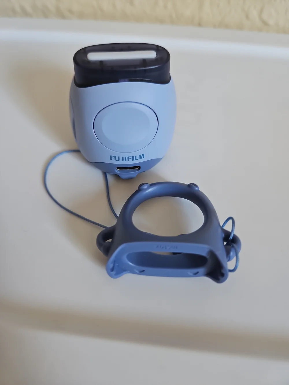 Fujifilm Instax Mini PAL Camera - Light Blue